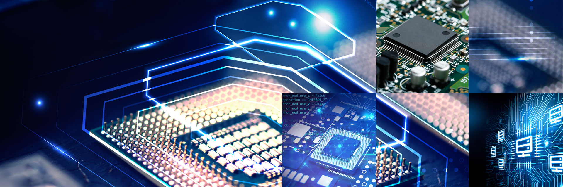 Copertina per lavorazioni e trasformazione di materie plastiche nel mondo dell'elettronica