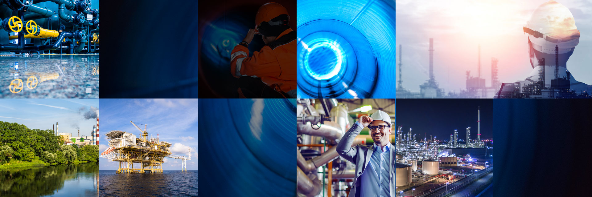 Copertina delle soluzione in plastica e polimeri per Gas & Oil