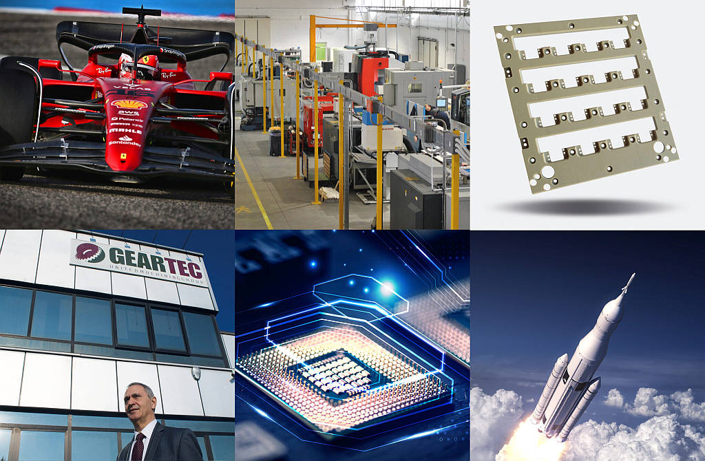 Geartec leader nella conoscenza e trasformazione dei polimeri