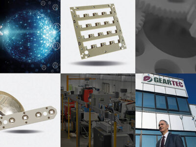 Micromachining and assembly of plastic materials