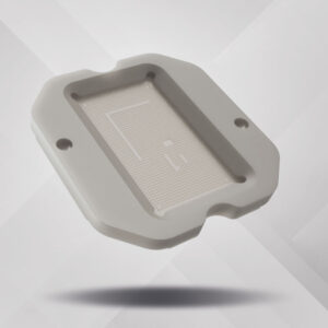 Esempio socket in plastica 4polimero per test microprocessori