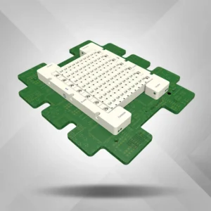 Esempio socket in plastica 4polimero per test microprocessori