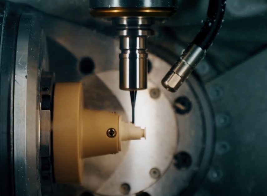 PEEK CMF: the ideal material for machined electronic microcomponents
