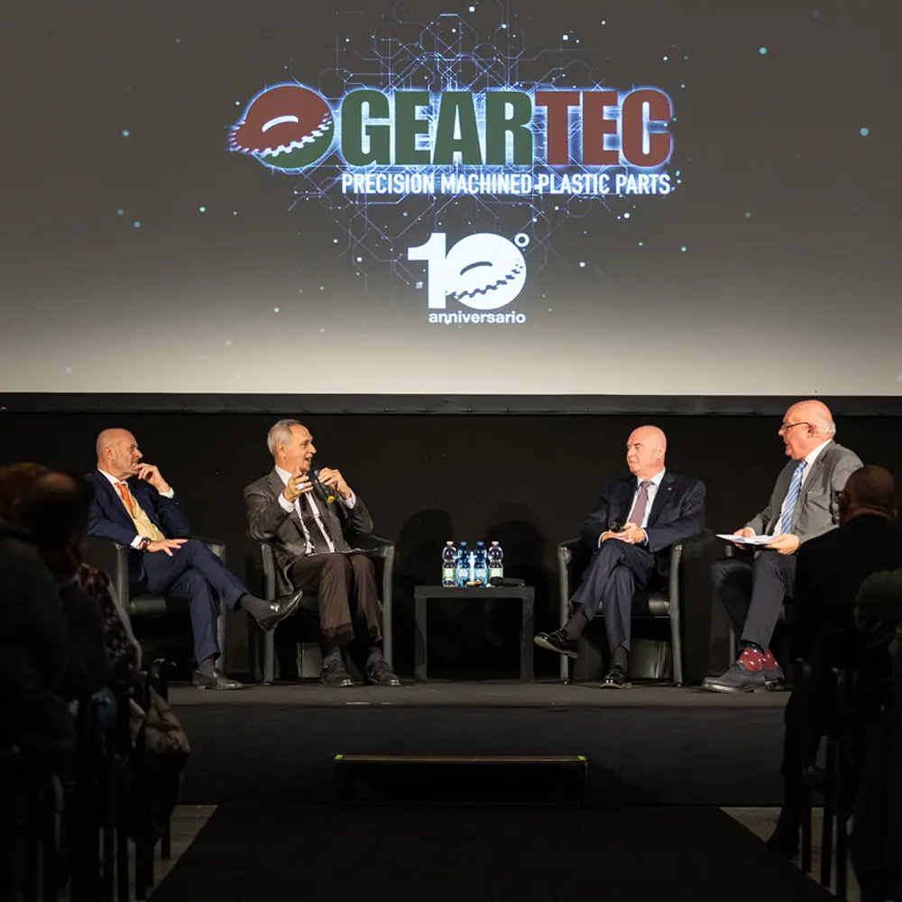 Geartec Evento anniversario 10 anni